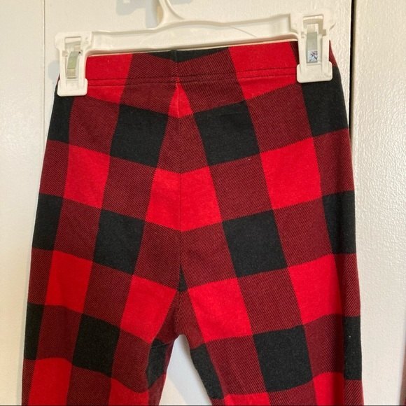 OLD NAVY Pajama Set Checkered Plaid Unisex Kids X boys girls Large 12 - Picture 8 of 8